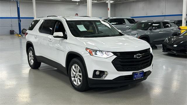 2018 chevrolet traverse lt cloth