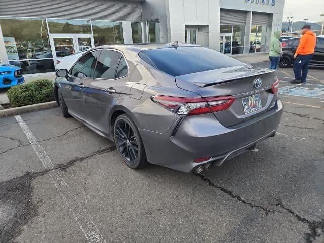 2022 toyota camry hybrid xse in roseburg, oregon