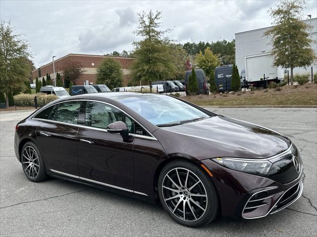 2023 mercedes-benz eqs 580 4matic