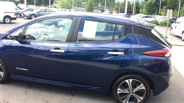 certified 2019 nissan leaf sv bellevue, wa 98007 for sale in bellevue, washington