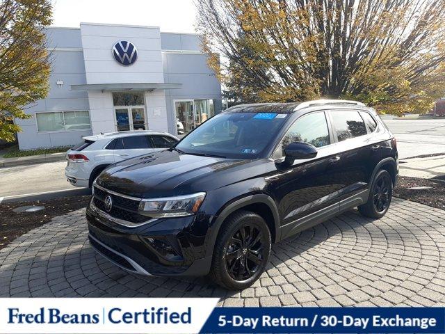 2022 volkswagen taos 1.5t se