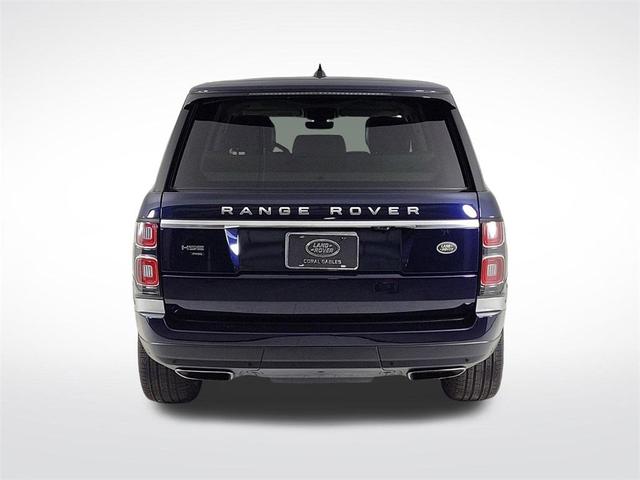 2021 land rover range rover westminster