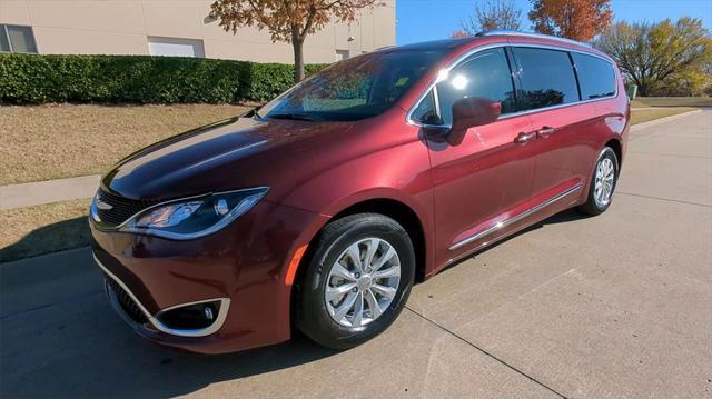 2018 chrysler pacifica touring-l