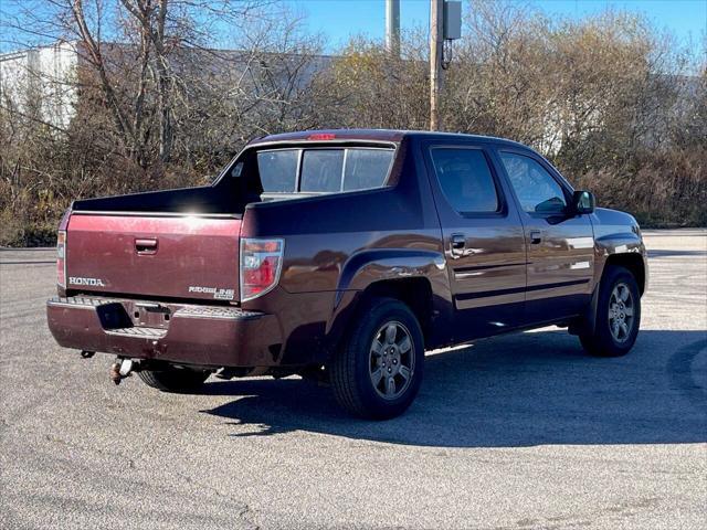 2007 honda ridgeline rtx