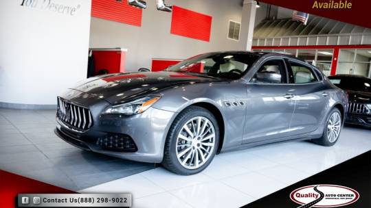 2020 Maserati Quattroporte
