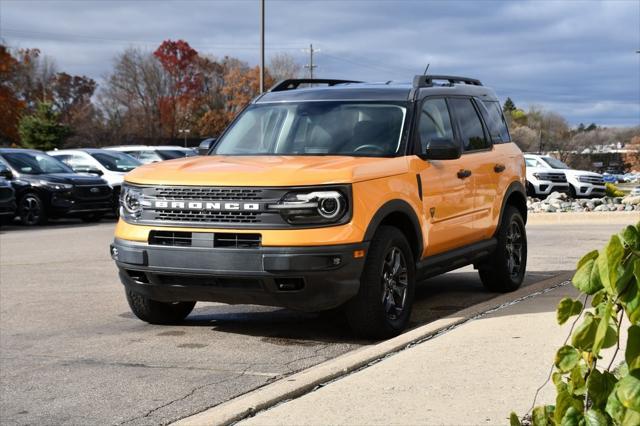 2021 ford bronco sport badlands