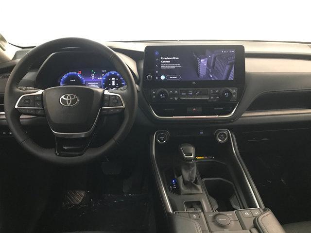 2024 toyota grand highlander hybrid limited