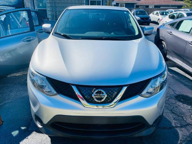 2018 nissan rogue sport s