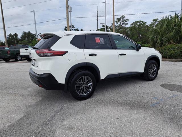 2021 nissan rogue s