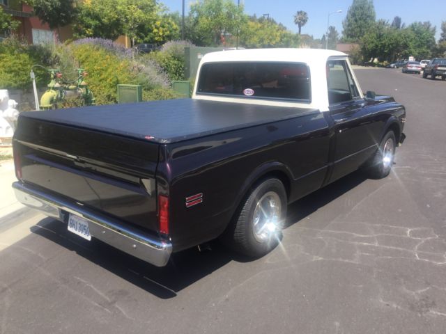1970 chevy c10 short bed pickup -restored california truck