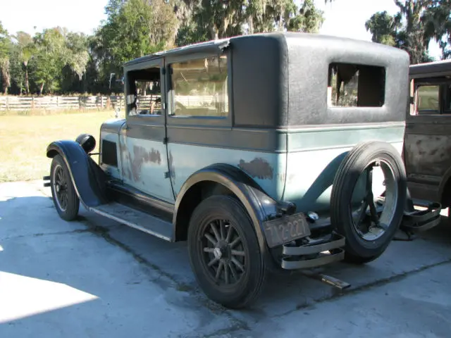 1926 willys overland rare six cylinder two door
