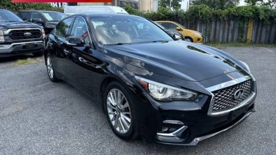 2021 Infiniti Q50