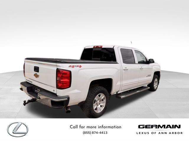 2016 chevrolet silverado 1500 lt