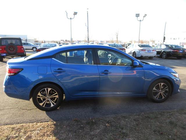 2023 nissan sentra sv