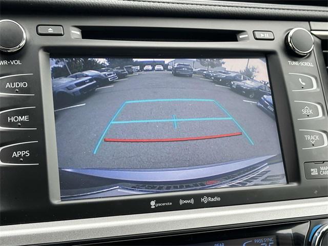 2019 toyota highlander xle