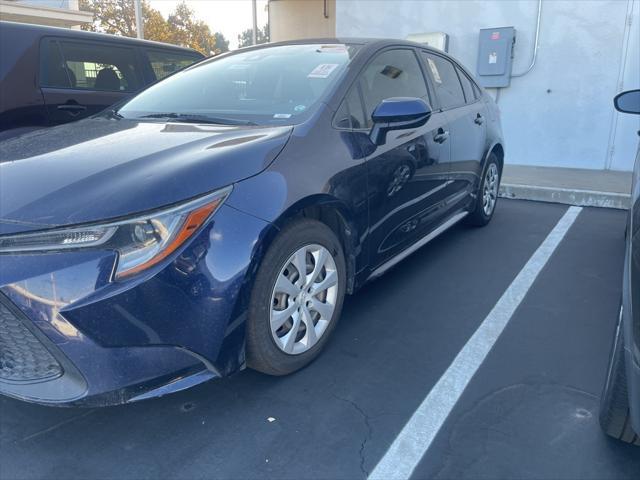 2021 toyota corolla le