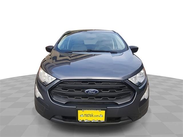 2018 ford ecosport s