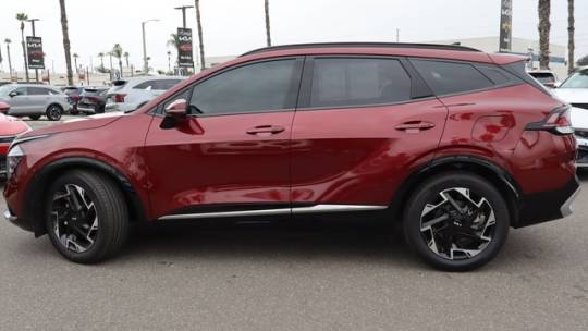 2024 Kia Sportage (China)