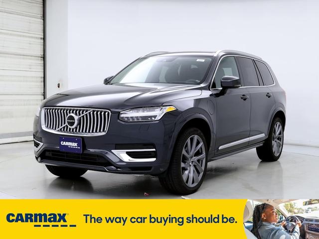 2022 volvo xc90 recharge plug-in hybrid t8 inscription expression