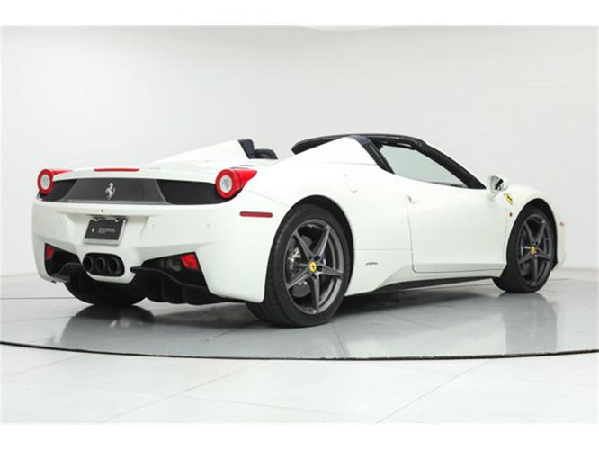 2015 ferrari 458 in fort lauderdale, florida