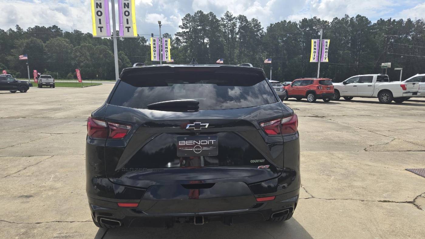 2022 chevrolet blazer rs