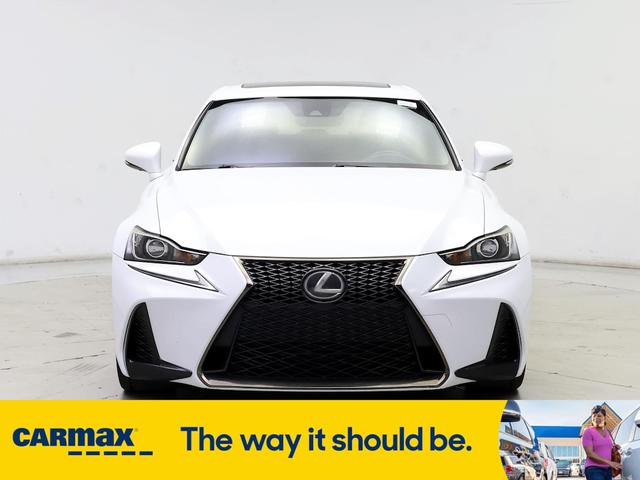 2017 lexus is 200t