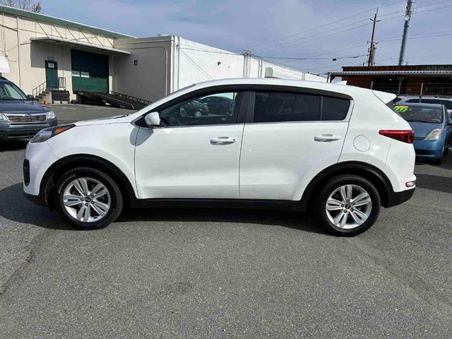 2018 kia sportage lx