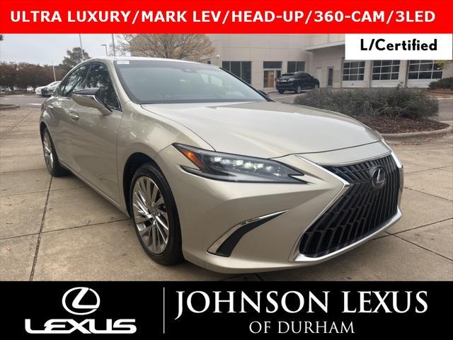 2022 lexus es 300h ultra luxury