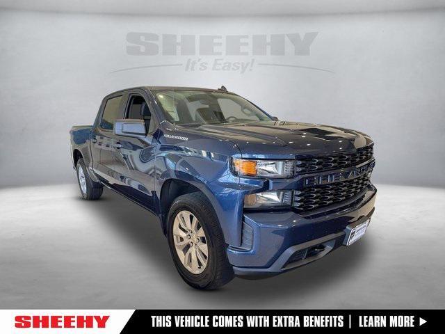 2020 chevrolet silverado 1500 custom