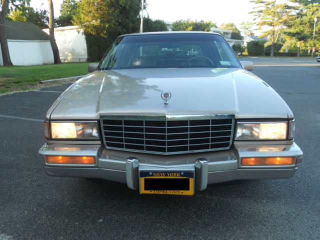 1991 cadillac fleetwood base coupe 2-door 4.9l