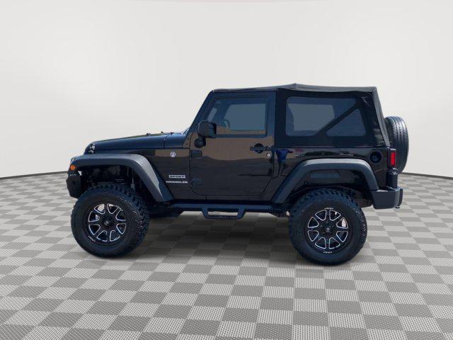 2017 jeep wrangler sport
