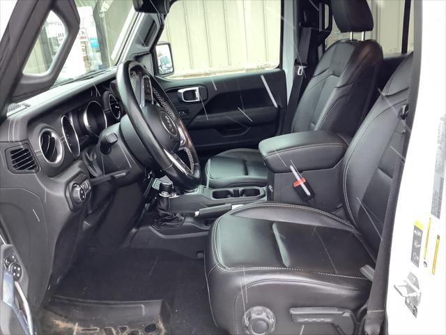 2022 jeep gladiator overland