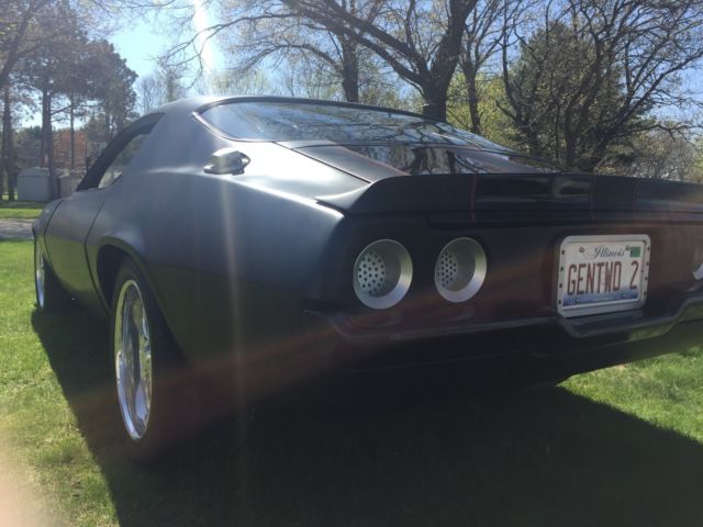 1970 chevrolet camaro split bumper pro touring air ride