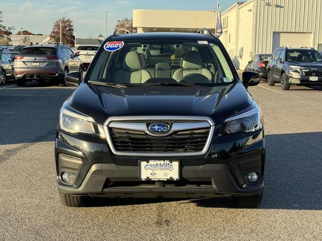 2021 subaru forester premium