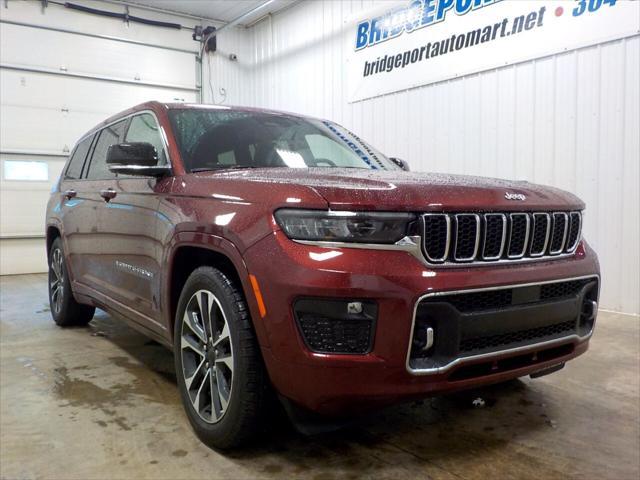 2022 jeep grand cherokee l overland