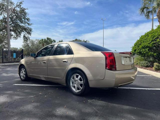 2005 cadillac cts base
