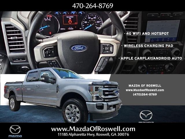 2020 ford f-250 platinum