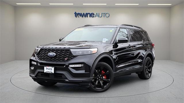 2022 ford explorer st