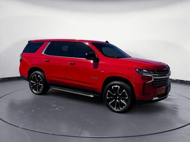 2022 chevrolet tahoe lt