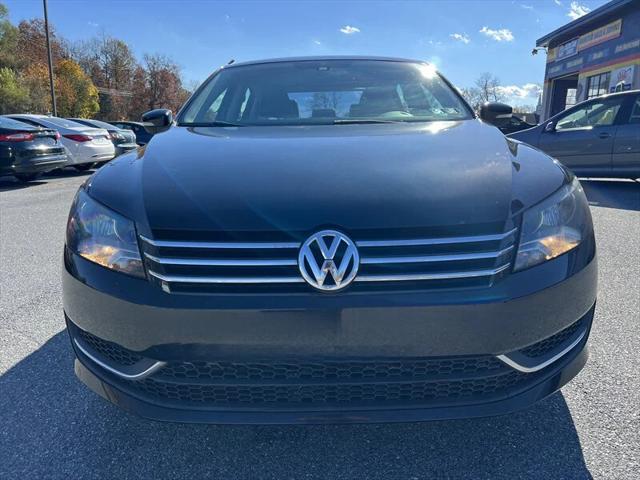 2015 volkswagen passat 1.8t auto se