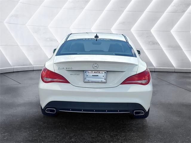 2015 mercedes-benz cla-class cla 250