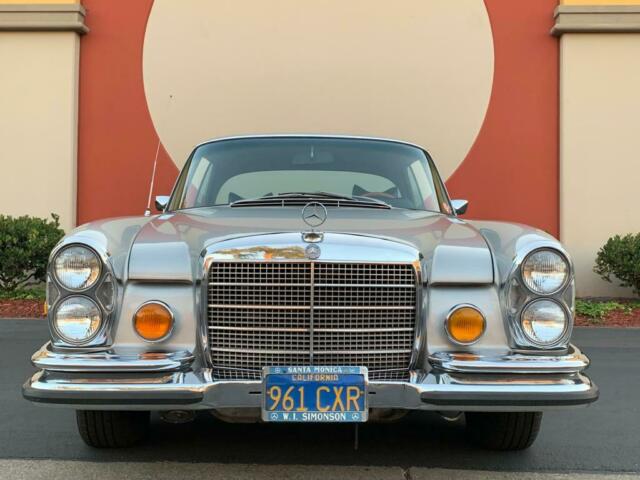 1971 mercedes 280 se, 3.5 coupe
