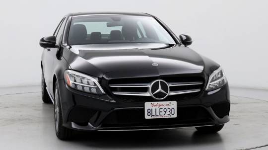 2019 Mercedes-Benz C-Class