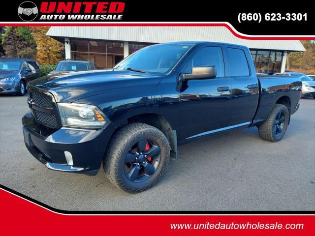 2014 ram 1500 tradesman/express
