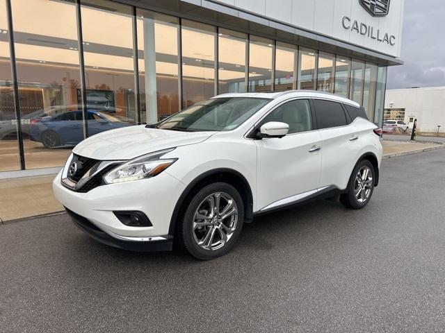 2015 nissan murano platinum