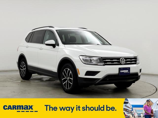 2021 volkswagen tiguan se