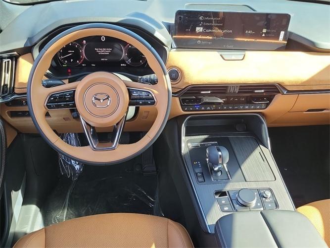 new 2025 mazda cx-90 3.3 turbo s premium plus