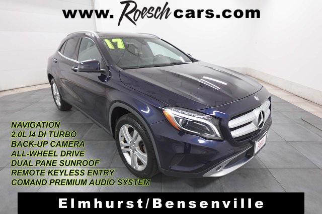 2017 mercedes-benz gla 250 4matic