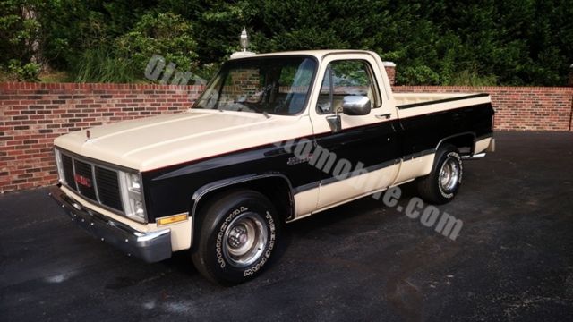 1987 gmc sierra for sale at old town automobile!