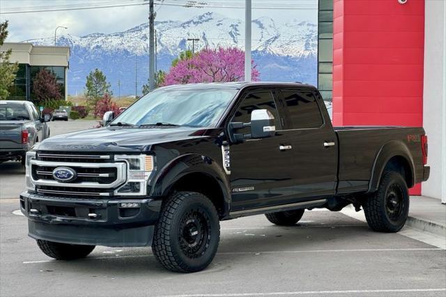 2020 ford f-350 platinum